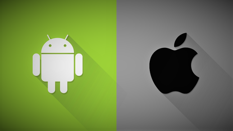 Android VS iOS chi sono gli utenti più spendaccioni