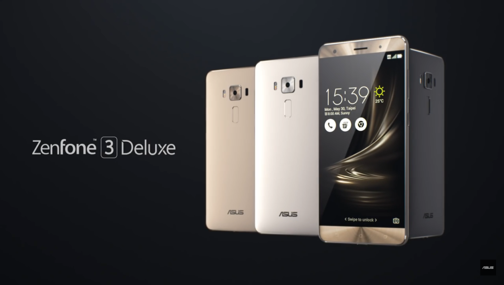 Asus ZenFone 3 Deluxe nuovo video promozionale