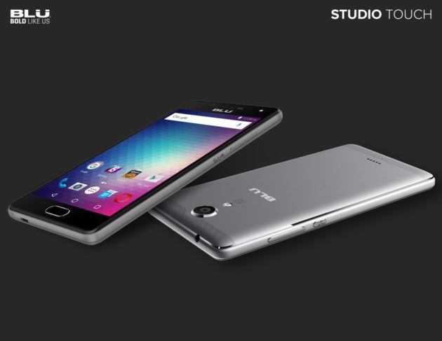 BLU 4G Studio Touch annunciato a 99 dollari con lettore di impronte digitali