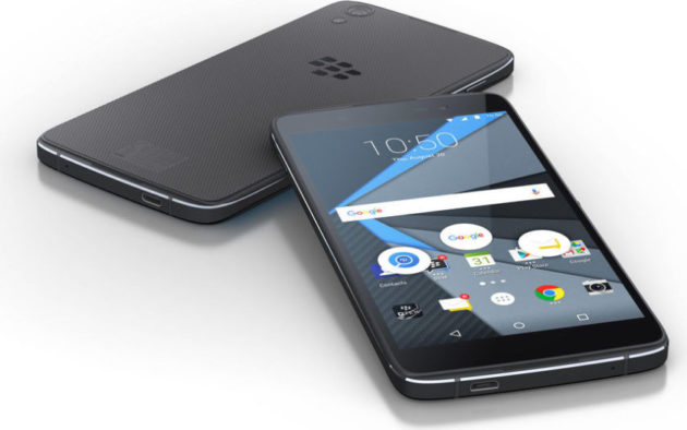 Annunciato ufficialmente il BlackBerry DTEK50