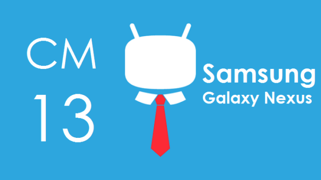 CyanogenMod 13 disponibile per Samsung Galaxy Nexus