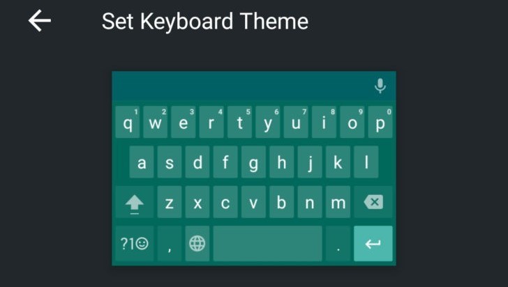 Google Keyboard 5.1 nuove funzionalità e personalizzazioni