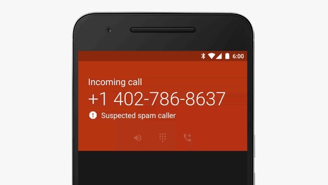 Google Telefono segnalerà possibili chiamate spam