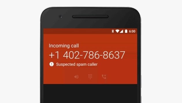 Google Telefono segnalerà possibili chiamate spam