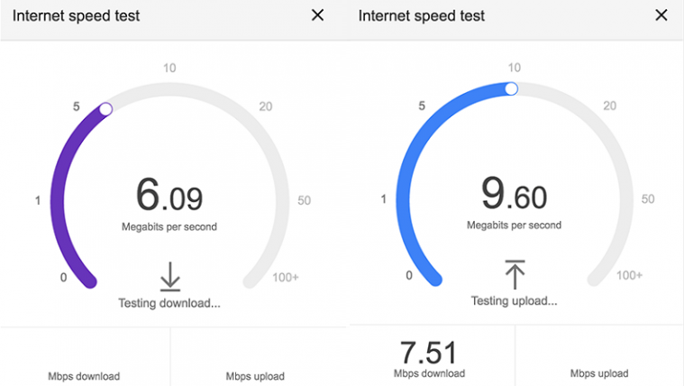 Google in arrivo lo speed test nei risultati di ricerca 2