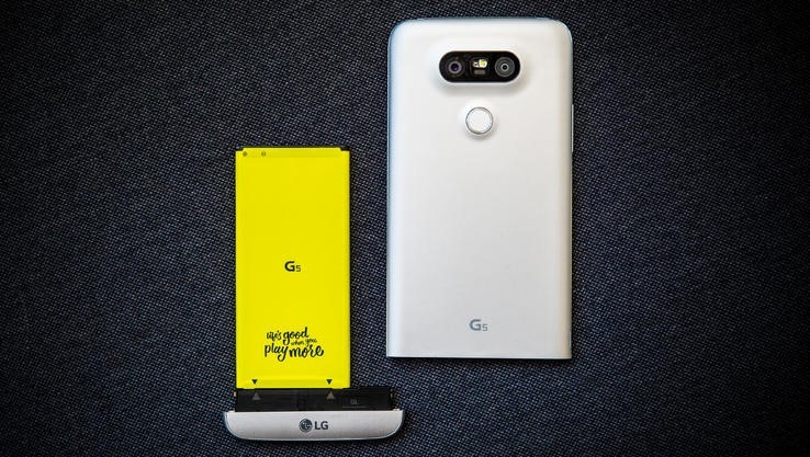 LG G5 disponibile su Amazon ad un prezzo molto interessante