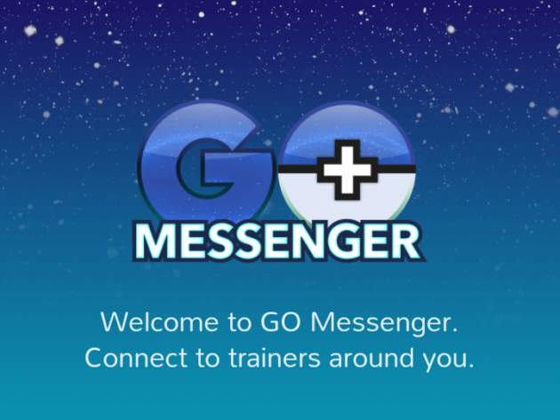 Messenger for Pokémon GO: una chat per il gioco di Niantic