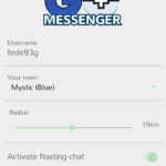 Messenger for Pokémon GO