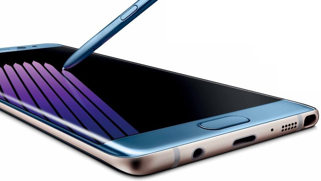 Note 7 prima foto in HD per il top di gamma di Samsung