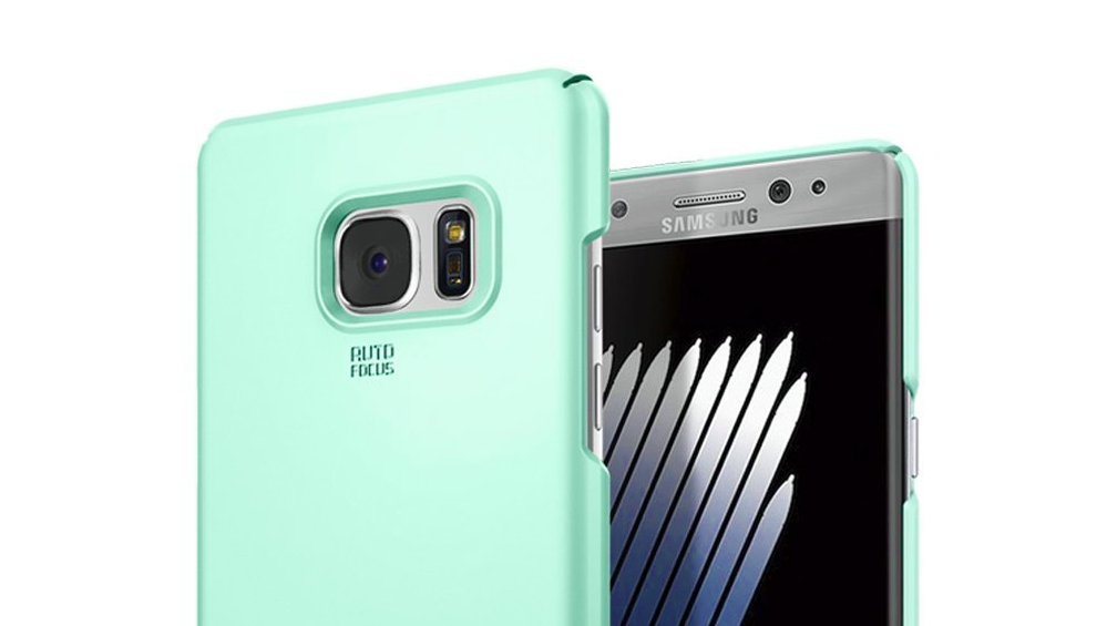 Note 7 su Amazon le prime cover di Spigen