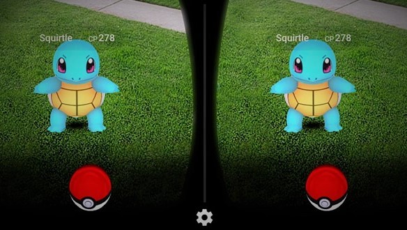 Pokemon Go: presto sarà possibile giocare con i visori VR?