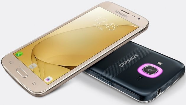 Samsung Galaxy J2 Pro svelato ufficialmente per l'India