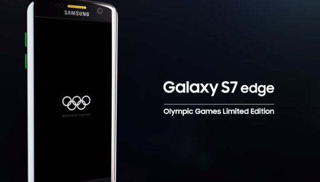 Samsung Galaxy S7 Edge Olympic Games Limited Edition: ecco l'unboxing ufficiale