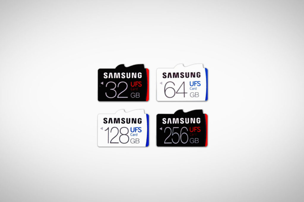 memory card UFS