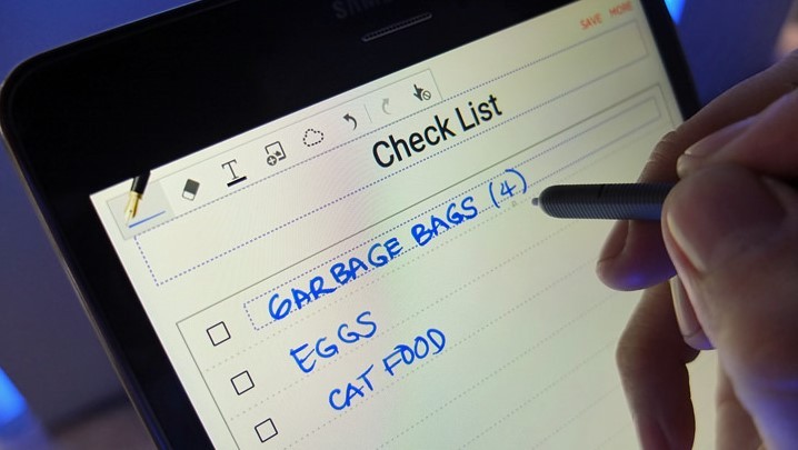 Samsung nuovo tablet con stylus certificato da FCC