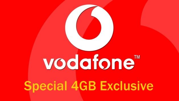 Vodafone Special 4GB Exclusive: 1000 minuti e 4 Giga a 7 euro