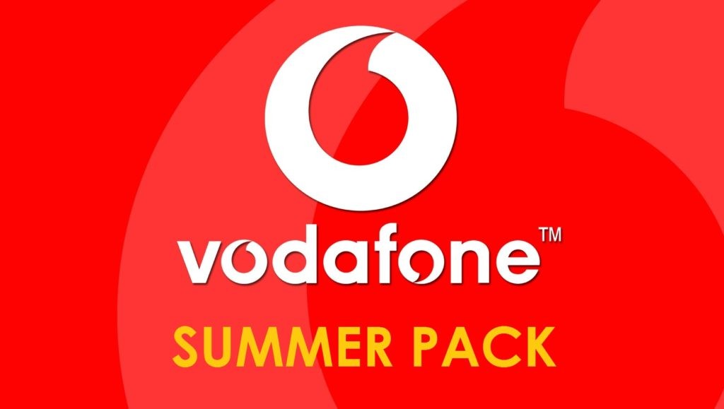 Vodafone Summer Pack 5 GB di traffico internet a 10 euro