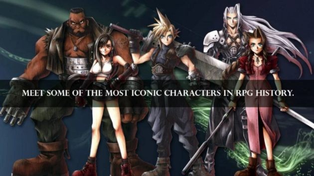 Final Fantasy VII approda sul Play Store