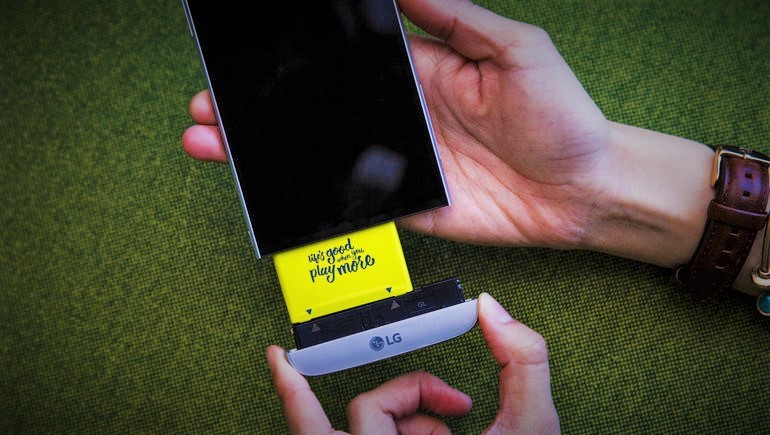 lg g5 modulo batteria