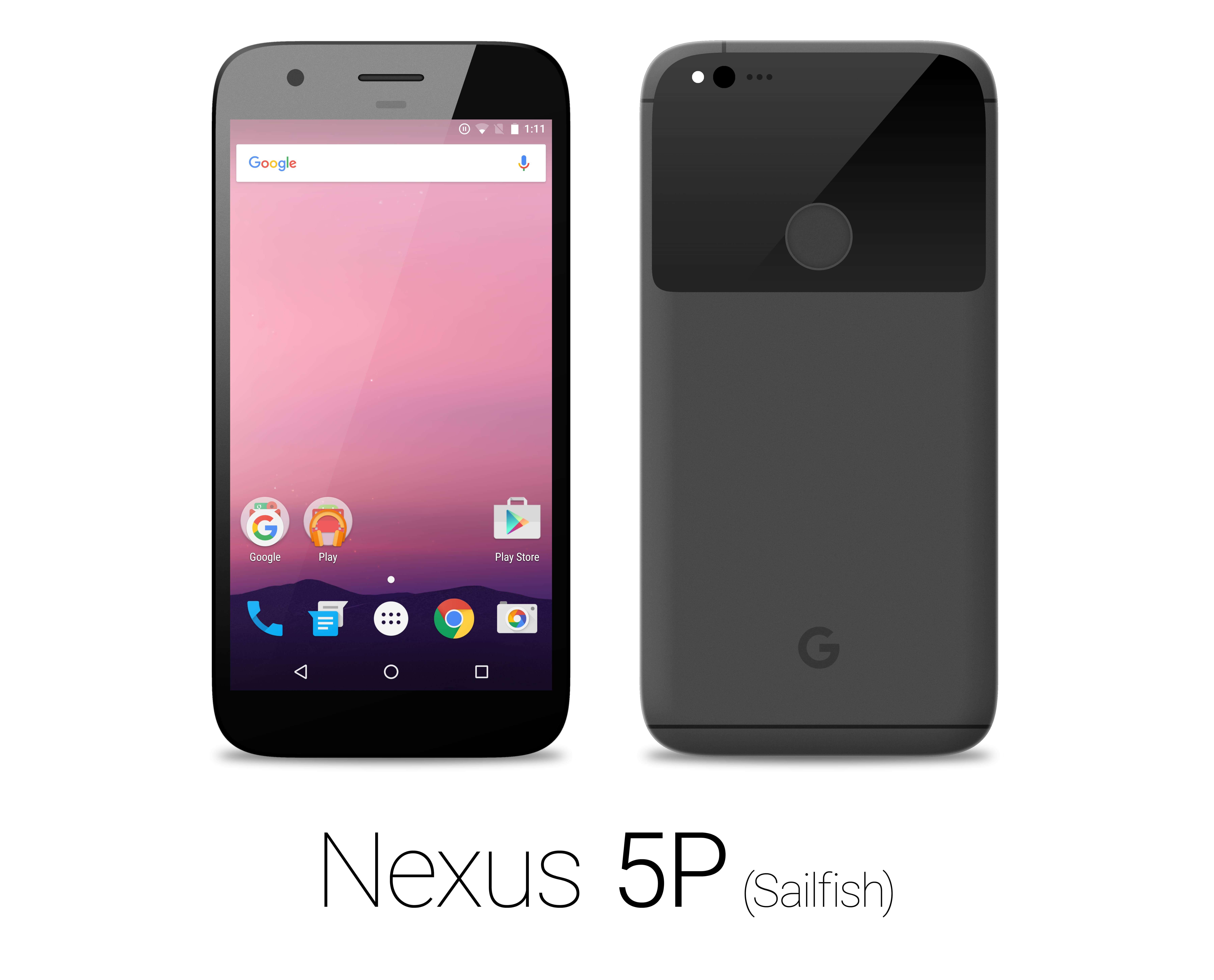 Nexus di HTC in quattro colori