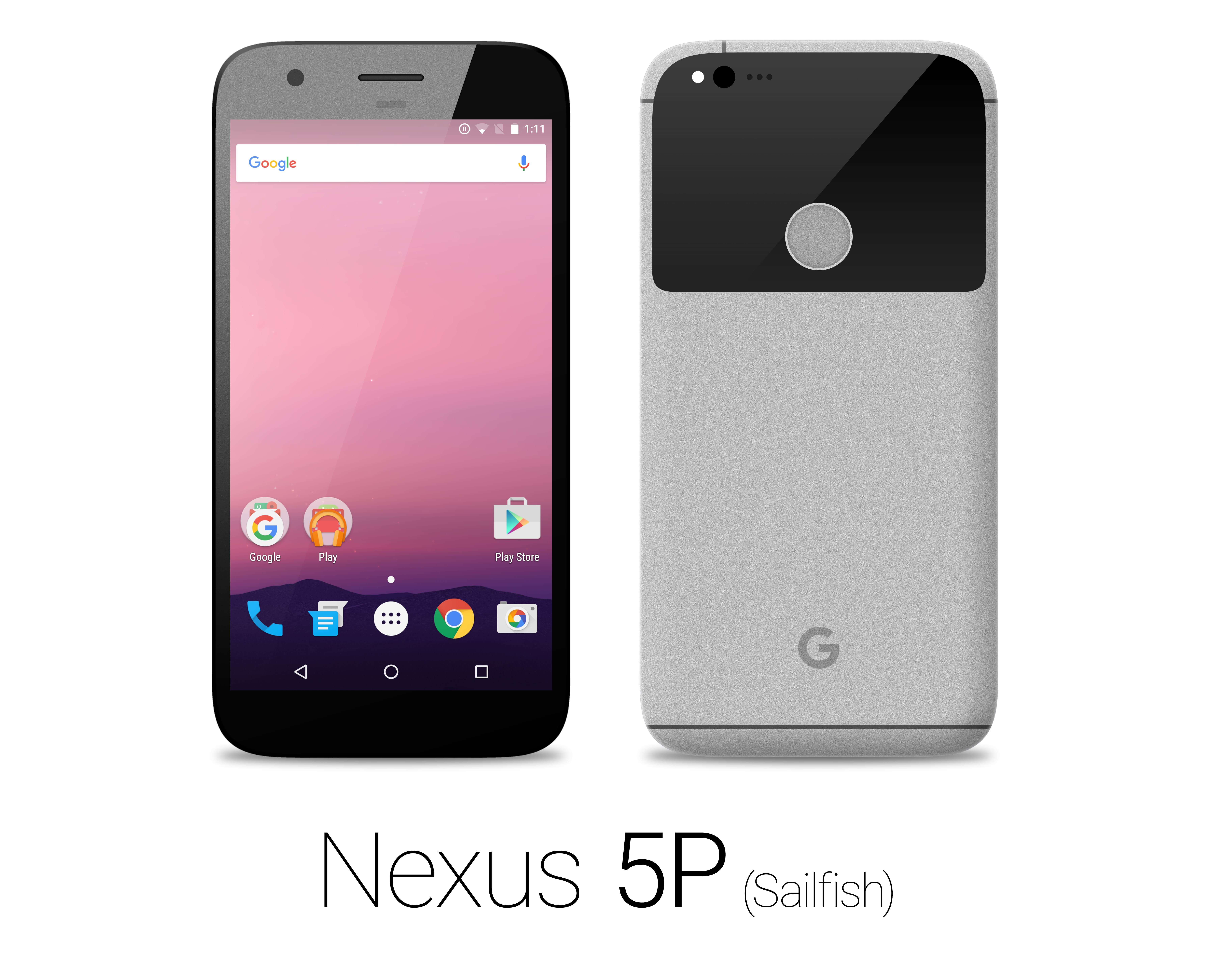 Nexus di HTC in quattro colori