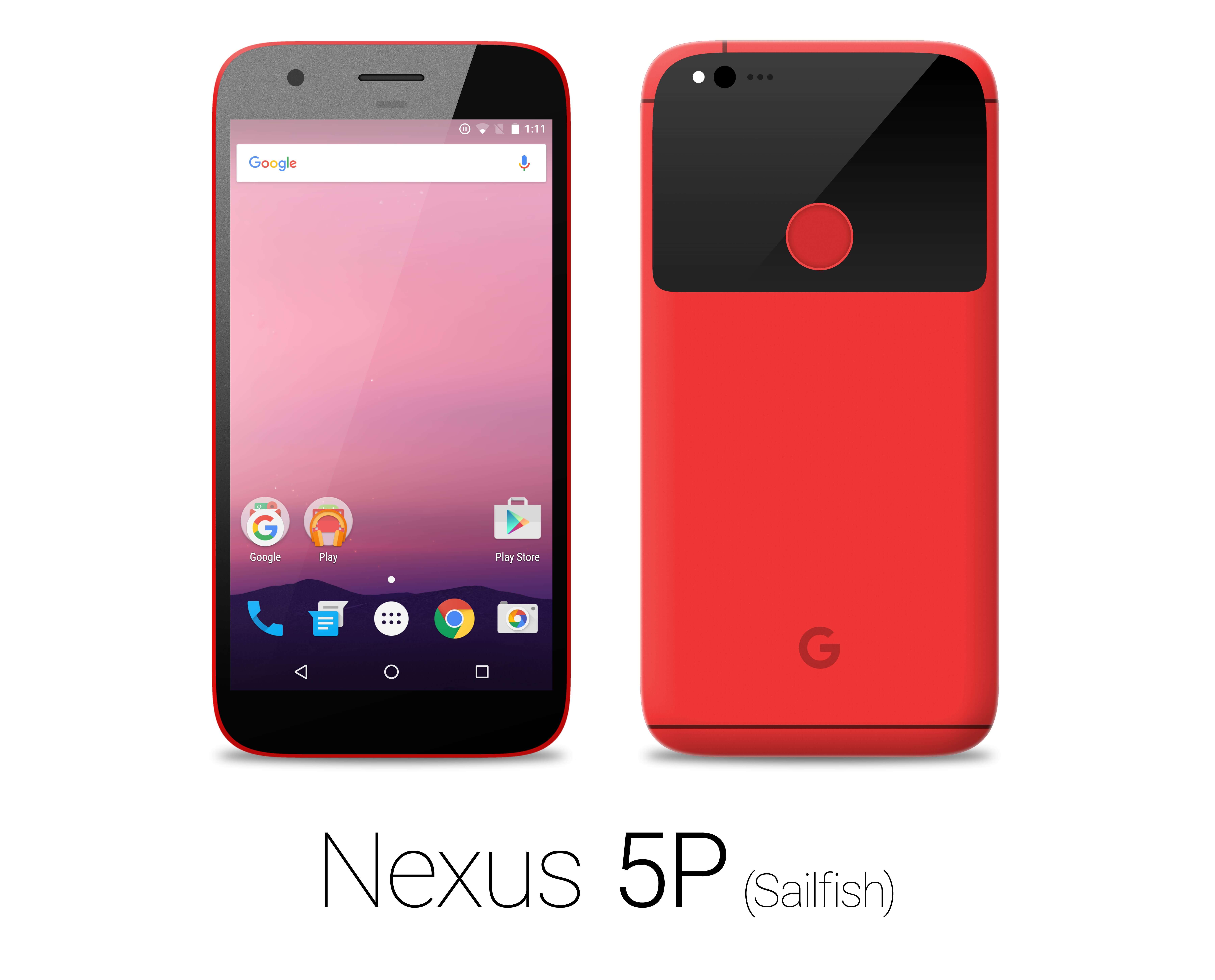 Nexus di HTC in quattro colori