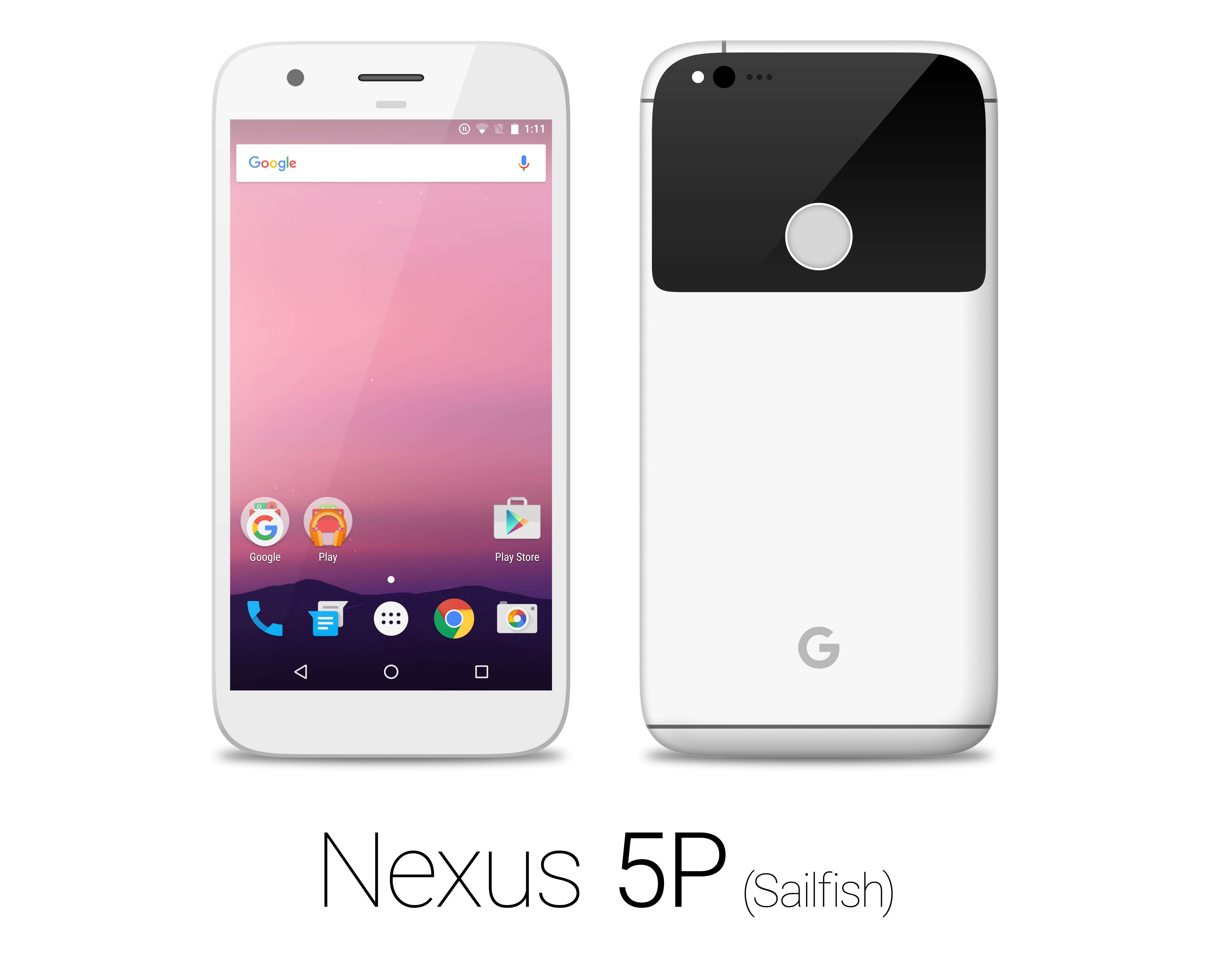 Nexus di HTC in quattro colori