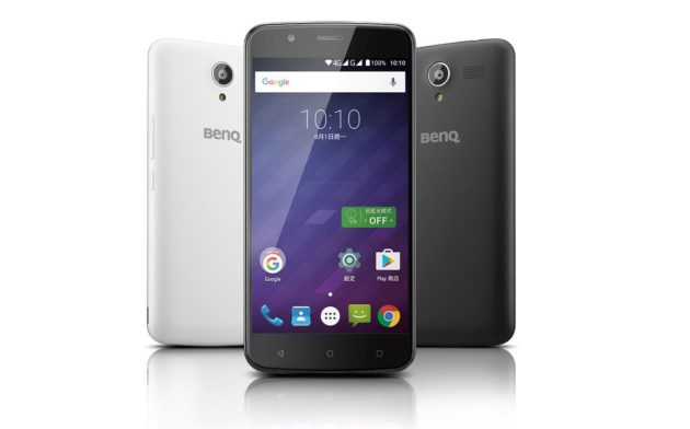 BenQ T55 ufficiale: medio gamma con Android 5.1 Lollipop