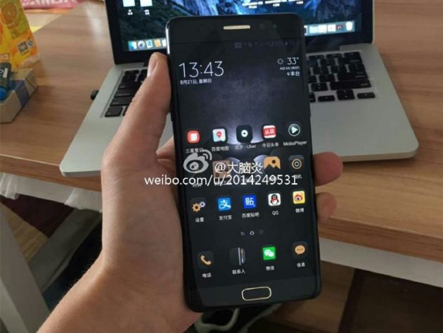 Samsung Galaxy Note 7: avvistata l’Injustice Edition