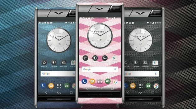 Vertu Aster Chevron: nuovo smartphone di lusso da 4200 dollari