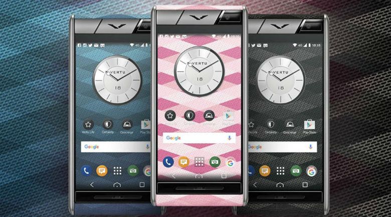 Vertu Aster Chevron