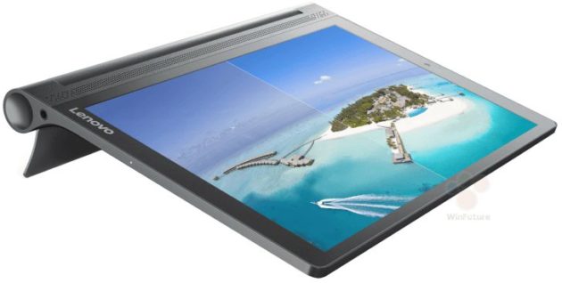 Lenovo Yoga Tab 3 Plus: prime immagini del nuovo tablet da 10”