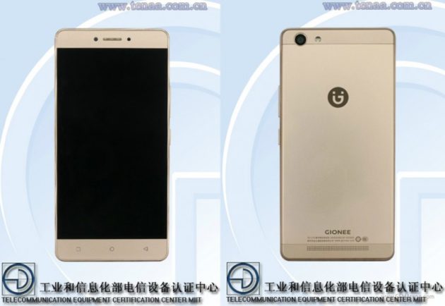 Gionee M6 Mini certificato dall’ente cinese TENAA