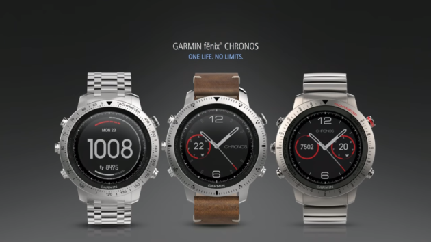 Garmin Fenix Chronos ufficiale: smartwatch di lusso da 1000€
