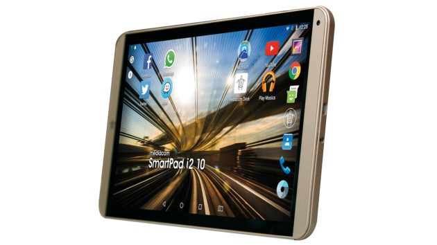 Mediacom SmartPad i2: svelata la nuova famiglia di tablet Android