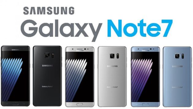 Samsung Galaxy Note 7 sottoposto al primo drop test