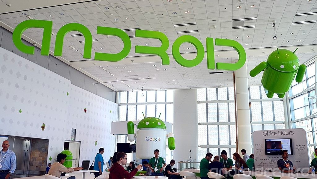 Android percentuali di distribuzione - Agosto 2016