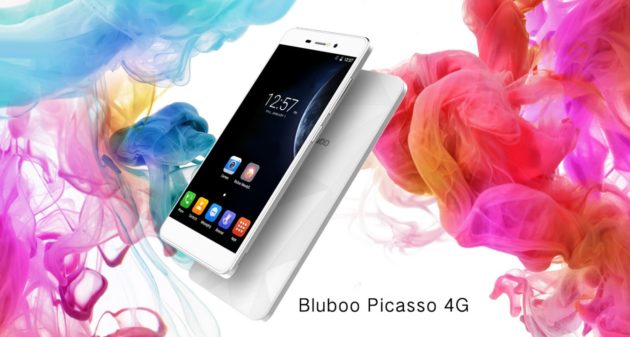 Bluboo Picasso 4G , una nuova versione con interessanti novità