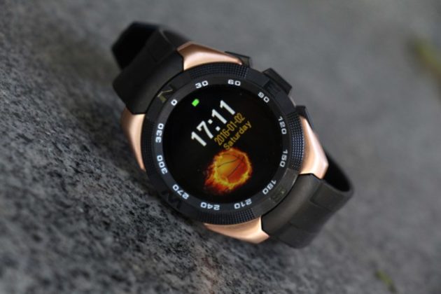 No.1 G5 , il nuovo smartwatch a basso costo con processore MT2502