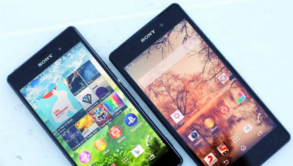 Sony: nuovo aggiornamento per Xperia Z2 e Xperia Z3