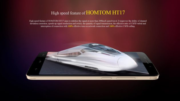 Homtom HT17 sarà il primo smartphone con processore MediaTek MTK6737