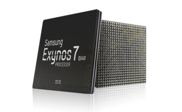 Samsung presenta il nuovo processore Exynos 7570, destinato a dispositivi di fascia bassa