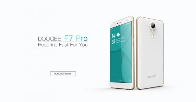 Doogee F7 Pro ufficiale: SoC Helio X20, display FHD da 5.7
