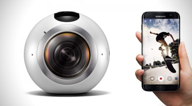 Samsung Gear 360 Pro: nuova action-cam in arrivo con Galaxy S8?