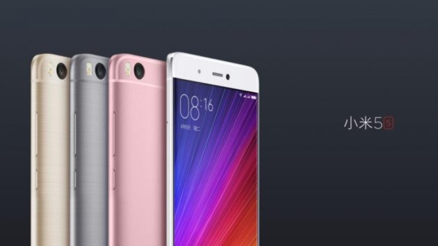 Xiaomi Mi 5S e 5S Plus ufficiali: Snapdragon 821, 4/6GB di RAM e scanner biometrico ad ultrasuoni