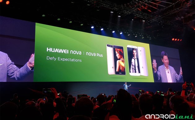 IFA 2016: Huawei presenta gli smartphone Nova e Nova Plus
