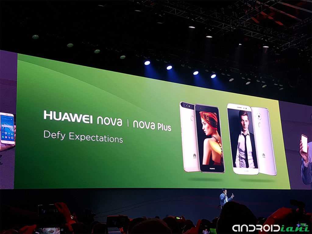 Huawei nova nova plus