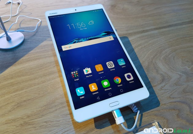 IFA 2016: Huawei presenta il tablet MediaPad M3