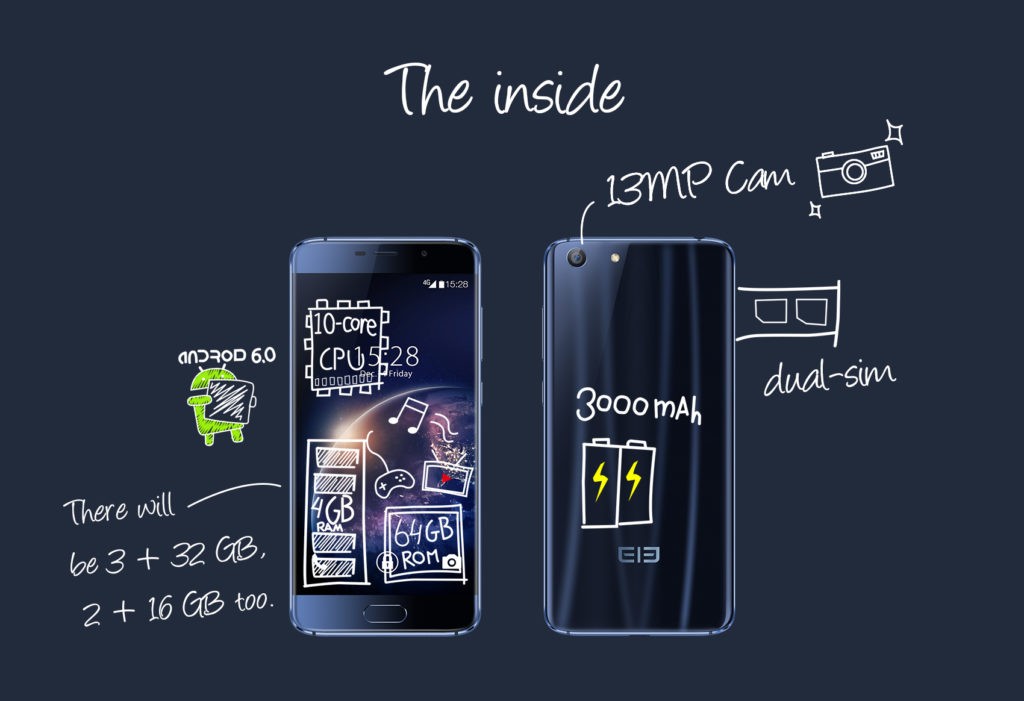 Elephone S7