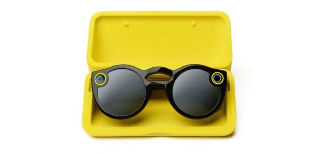 Snapchat annuncia Spectacles, gli occhiali per utenti social